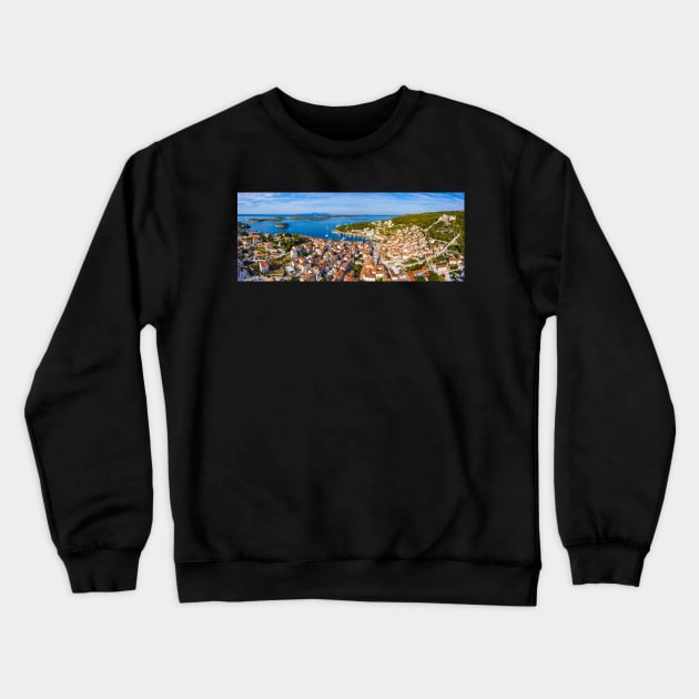 Hvar Crewneck Sweatshirt by ivancoric